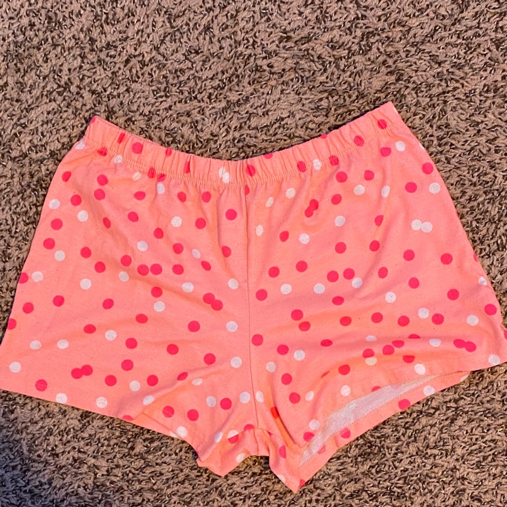 Polka Dot Justice Pajama Shorts